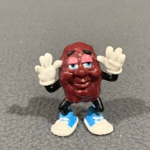 1997 SunMaid Raisins Mikey Toy Figure Mini Collectible Rare